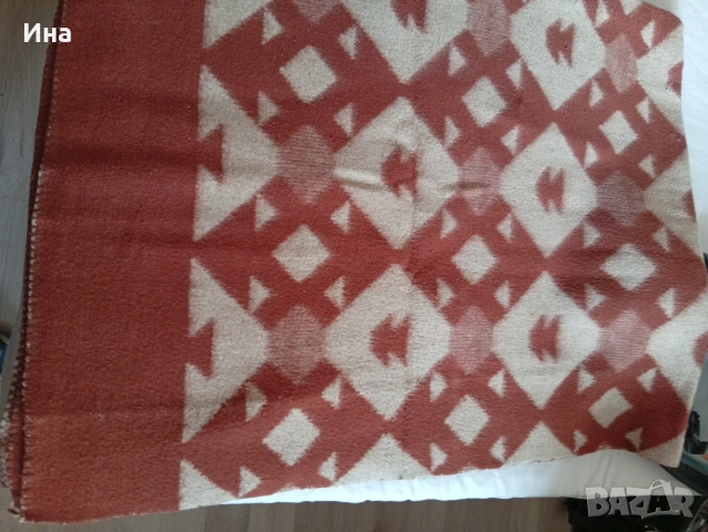 Вълнени одеала , снимка 2 - Олекотени завивки и одеяла - 52841175