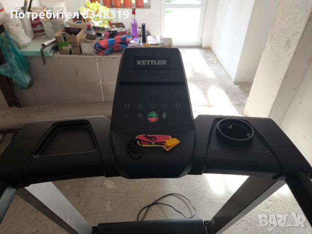 пътека за бягане kettler, снимка 5 - Фитнес уреди - 52534813