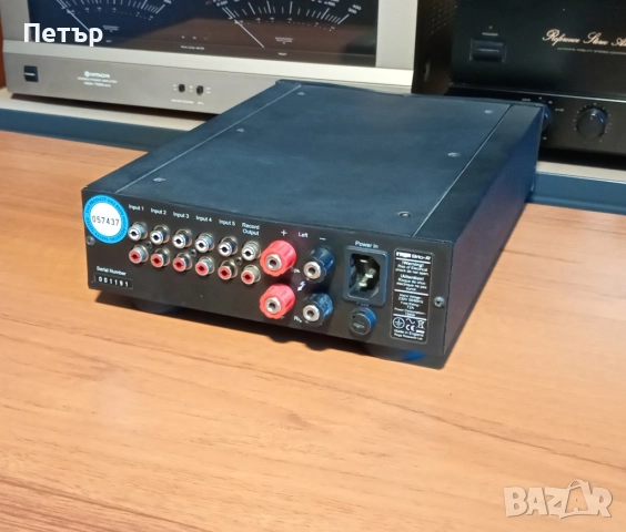 Rega Cursa, Brio-R, снимка 14 - Ресийвъри, усилватели, смесителни пултове - 47819936