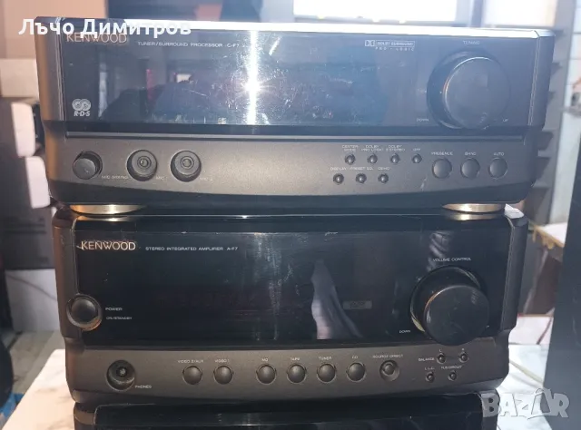 KENWOOD A-F7, снимка 5 - Аудиосистеми - 49972479