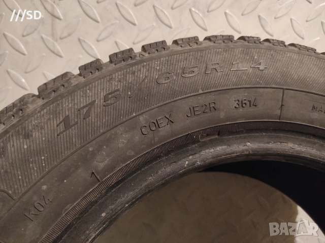 Гуми / DEBICA / 175 / 65 / 14 , снимка 2 - Гуми и джанти - 52688984