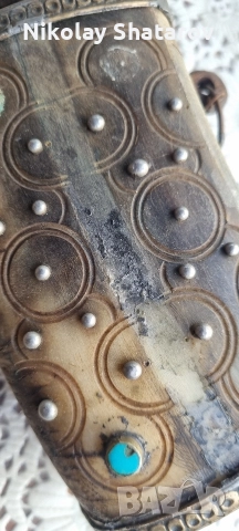 Барутница , снимка 4 - Антикварни и старинни предмети - 52688473