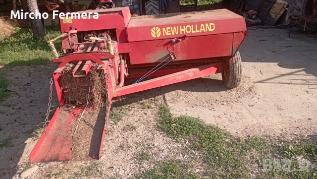 Продавам сламопреса , снимка 3 - Селскостопанска техника - 52485061