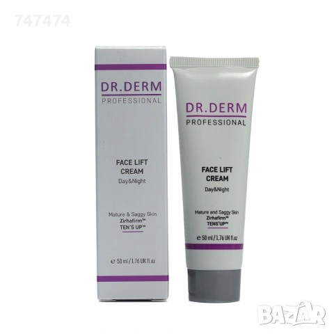 Фейс Лифт крем за лице Dr. Derm Professional