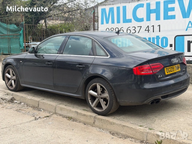 Ауди а4 б8 1.8т на части / Audi a4 b8 s line , снимка 2 - Автомобили и джипове - 54163189