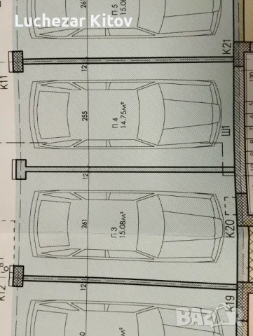 Продавам гараж с възможност за успоредно паркиреане на два автомобила, снимка 3 - Гаражи и паркоместа - 47217375