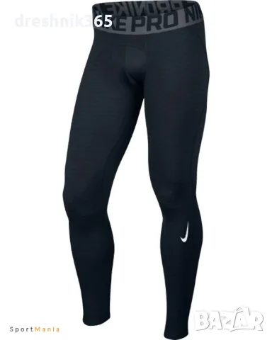 NIKE Pro Warm Клин/Мъжки S, снимка 1 - Спортни дрехи, екипи - 46971471