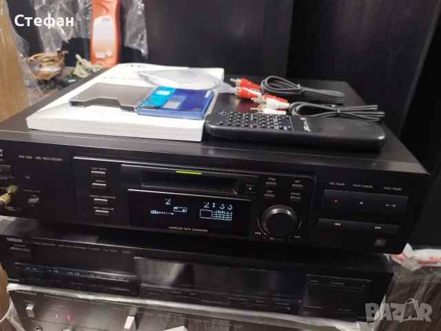 JVC XM-228 MD Recorder, снимка 1 - Други - 49098426