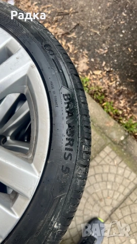 Джанти с гуми 18цола за vw, снимка 6 - Гуми и джанти - 53219941