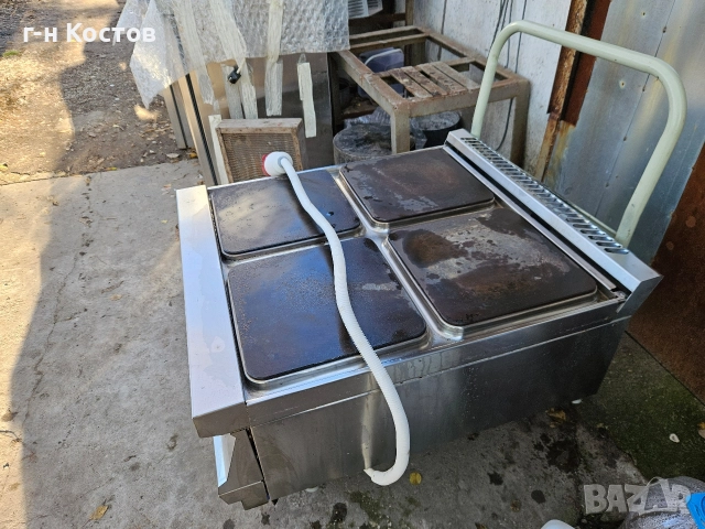 Фурна Печка за Агнета Прасенца за готвене печене професионална трифазна 18kw., снимка 15 - Обзавеждане на кухня - 52774790