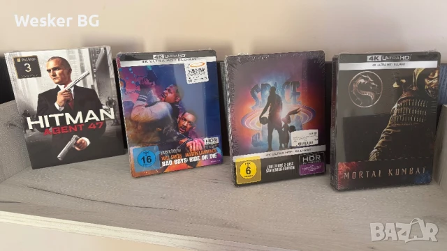 Blu-Ray филми, снимка 2 - Blu-Ray филми - 42977030