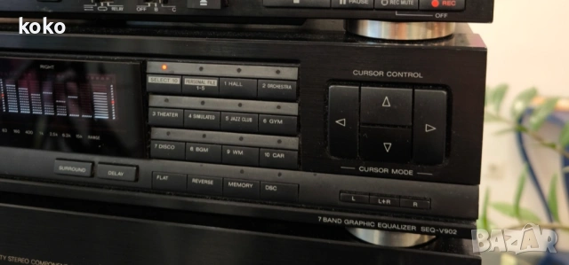 Еквалайзер Sony equalizer , снимка 2 - Еквалайзери - 53622995