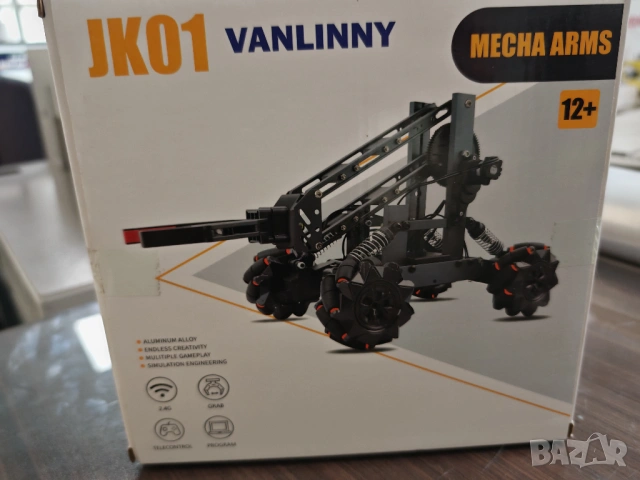 Vanlinny JK01 STEM механичен робот комплект, подходящ за подарък – нов