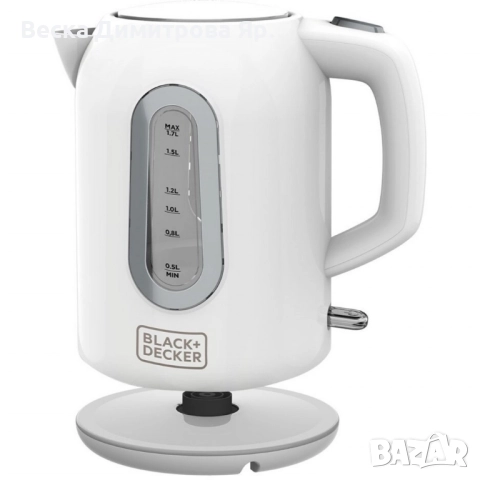 Електрическа кана Black+Decker BXKE2204E 2200W, 1.7L, снимка 5 - Кани - 51664646