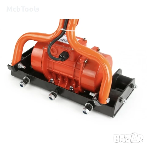 Електрически вибромастар за бетон с лента 1.5 м 14 см Ripper, снимка 5 - Други инструменти - 51408925