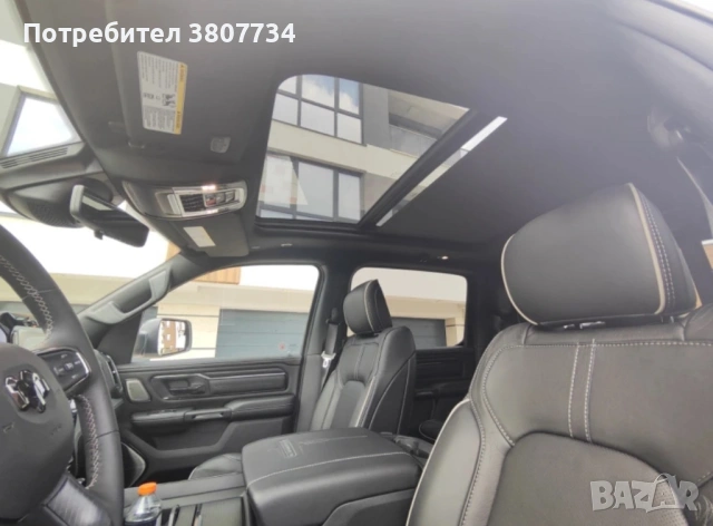 LIMITED NIGHT EDITION 4X4 Dodge RAM 1500, снимка 11 - Автомобили и джипове - 53149590