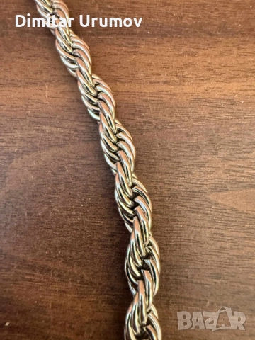 Icedout Бижута!!! Гривна, гердан(ланец) пръстен , снимка 5 - Бижутерийни комплекти - 52414645