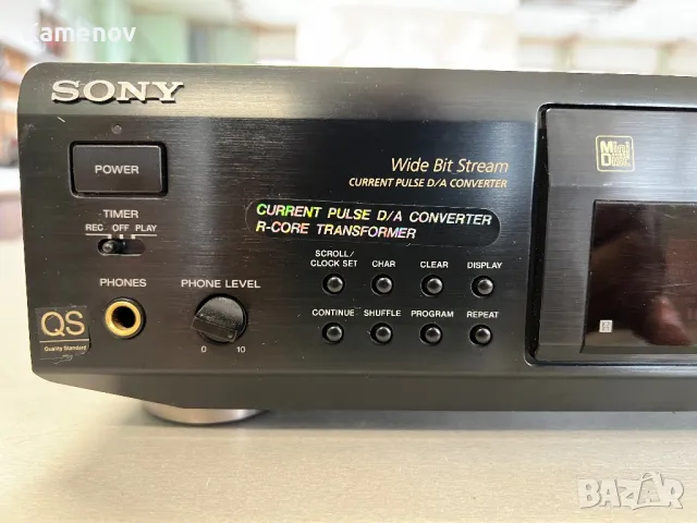 Sony MDS - JE700, снимка 2 - Други - 47305128