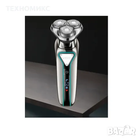 Професионална мъжка самобръсначка VGR, V-323, Водоустойчива, USB зареждaане, снимка 17 - Друга електроника - 49895065