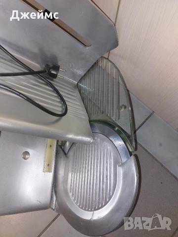 Немска колбасорезачка АDE/ 25 см нож, снимка 9 - Обзавеждане на кухня - 52864281