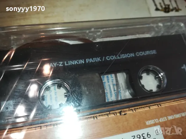 ПРОДАДЕНА-JAY-Z LINKIN PARK-ORIGINAL TAPE 0611241458, снимка 18 - Аудио касети - 47864713