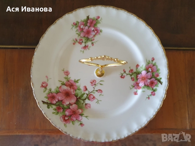 Поднос на две нива, снимка 2 - Аксесоари за кухня - 51923809