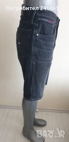 Tommy Hilfiger Ronny Denim Short Jeans Mens Size 33 ОРИГИНАЛ! Мъжки Къси Дънкови Панталони!, снимка 4 - Къси панталони - 46307634