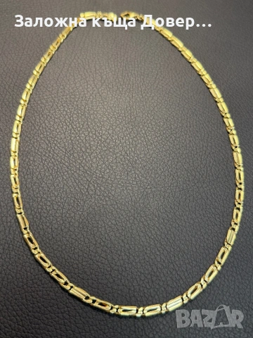 Златен Ланец ЧИСТО НОВ синджир  златно ланче 14 к 585 gold zlato zlatni lanec lance , снимка 2 - Колиета, медальони, синджири - 53375455