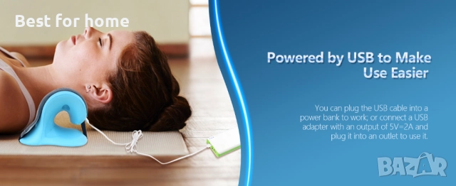 Comfheat USB отопляем калъф за възглавница, снимка 7 - Друга електроника - 52589399