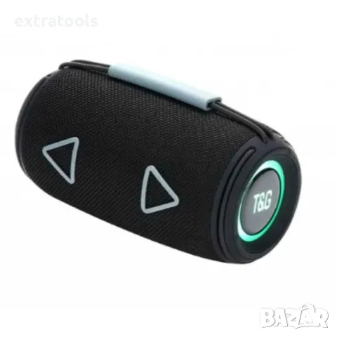 Портативна тонколона,T&G TG657,RGB светлини, снимка 2 - Bluetooth тонколони - 48407505