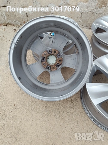 Джанти БМВ 17 цола, снимка 6 - Гуми и джанти - 53562671