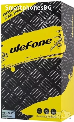 Ulefone Armor X32 Pro 5G 16GB RAM 256GB ROM с IP68 защита, снимка 12 - Други - 53796022