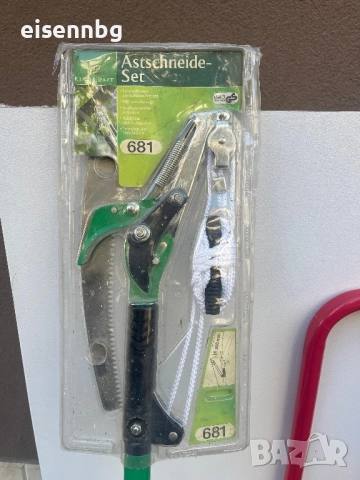 Ножици за резитба, телескопичен комплект, снимка 7 - Други стоки за дома - 51897865