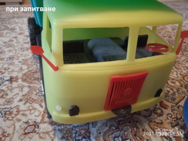  Стар соц камион самосвал, КДН Габрово, снимка 3 - Колекции - 51120558