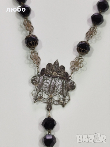 КРЪСТ ФИЛИГРАН 18-19 Век, снимка 7 - Антикварни и старинни предмети - 52184241