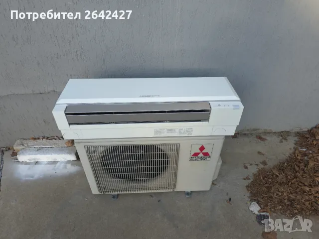 Инверторен климатик Mitsubishi Electric EF25VEH, снимка 1 - Климатици - 47133380