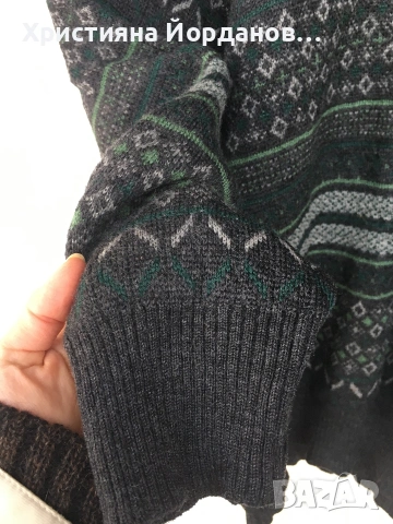100% вълна австрийски пуловер , ХЛ, снимка 9 - Пуловери - 53156329