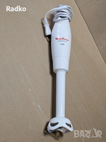 Пасатор Moulinex Easychef 450W – Powellix нож, снимка 4 - Чопъри и пасатори - 53767345