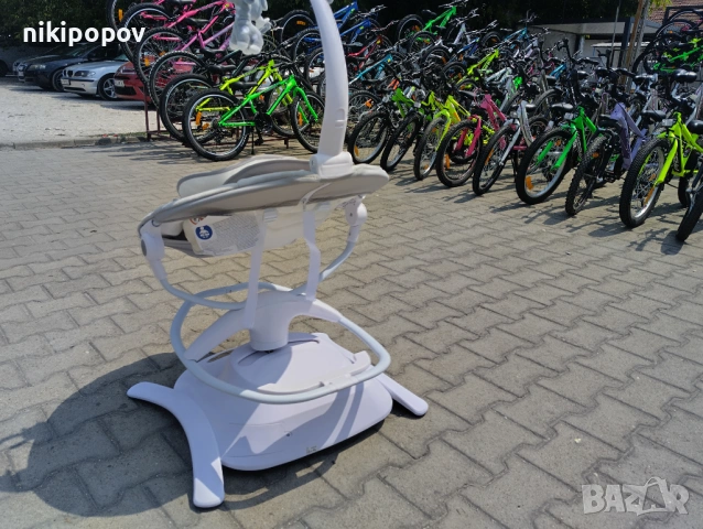 CANGAROO Електрическа люлка LA SCALA мента, снимка 6 - Детски люлки - 53565178