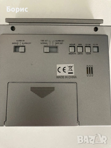 Casio DQ-750,часовник,будилник,термометър,ОТЛИЧЕН, снимка 7 - Други - 53190565