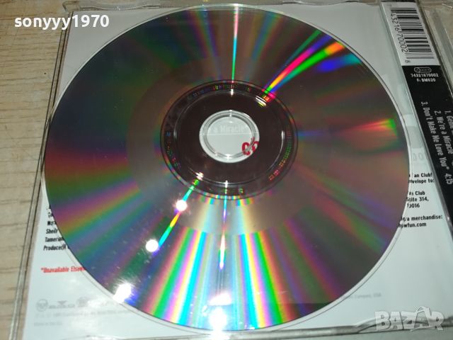 CHRISTINA AGUILERA CD 0205241301, снимка 6 - CD дискове - 45554159
