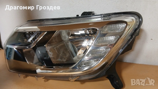 Оригинален Ляв фар за DACIA Sandero II, Logan II / Дачия Сандеро 2, Логан 2 (2016-2020), снимка 4 - Части - 53726222