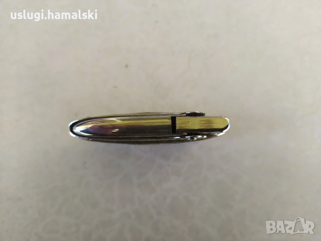 Стара запалка Omega, снимка 3 - Антикварни и старинни предмети - 53072724
