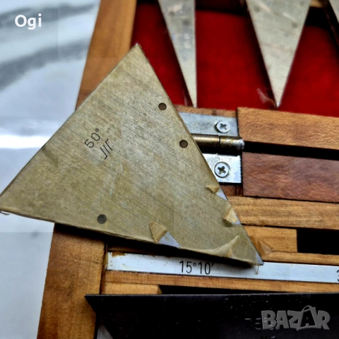 Ъглови мерки прецизни  еталони , снимка 6 - Шублери - 53804637