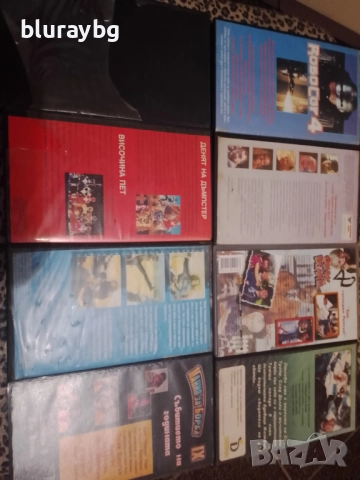 Видеокасети с филми, снимка 3 - Други жанрове - 51463434