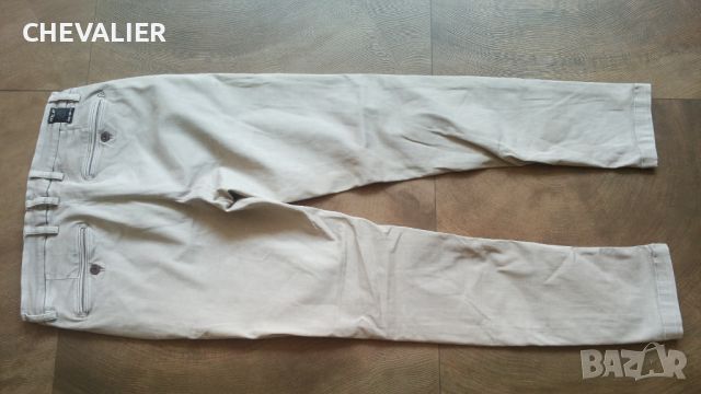 REPLAY SLIM FIT ZEUMAR CHINO TROUSERS Размер 31-32 / 30 еластичен панталон 25-62, снимка 3 - Панталони - 46517415