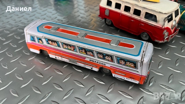 Стари метални колички , снимка 7 - Колекции - 54220113