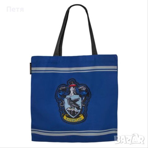 Пазарска чанта Хари Потър, Рейвънклоу (Harry Potter, Ravenclaw), снимка 1 - Чанти - 46397387
