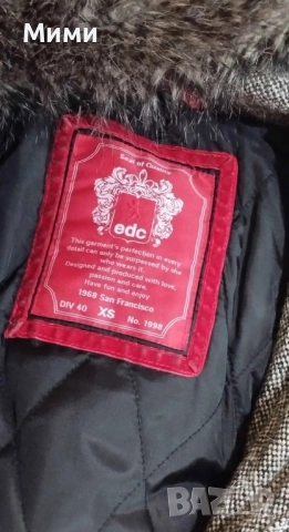 Дамско палто ХС/С, снимка 5 - Якета - 51490633