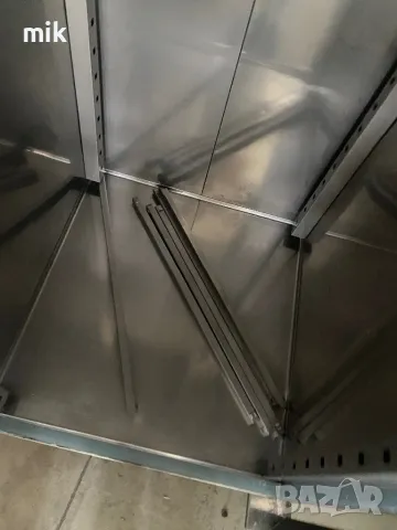 Професионален иноксов фризер, снимка 4 - Фризери - 50323226